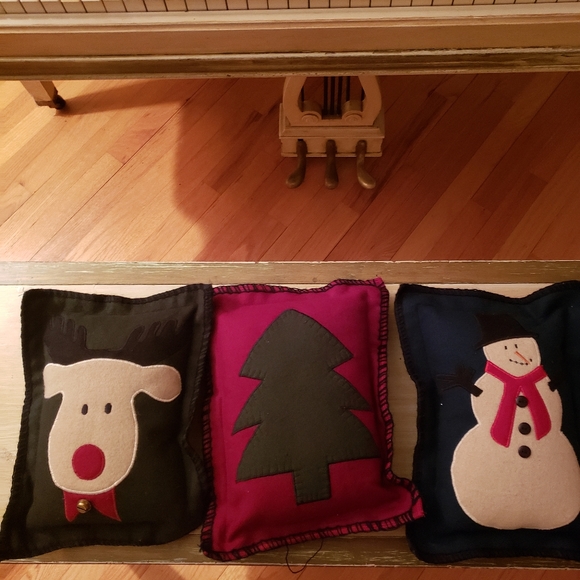 Target Holiday Lot Of 3 Small Christmas Pillows Poshmark